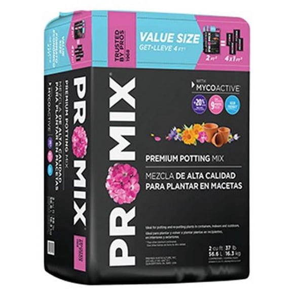 Premier Horticulture 246945 2 cu ft. Pro Mix Premium Potting Mix