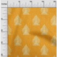 thumbnail image 1 of oneOone Cotton Poplin Fabric Leaves & Tree Block Print Fabric By The Yard 56 Inch Wide, 1 of 4
