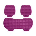 thumbnail image 2 of Meitianfacai Car Seat Cushion Set，2 Front and 1 Long Rear Seat Cushion Breathable Soft Comfort Seat Cushion Pad for Car,Pain Relief Cushion Non-Slip Seat Protector Pad for Driving,Car Accessories, 2 of 2