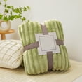 thumbnail image 4 of Soft Blankets and Throws Double Layer Raschel Winter Blanket Soft Warm Bed Sofa Thick Blankets for Winter, 4 of 6