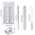 thumbnail image 3 of Nail Extension Gel Set Nail Gel Kit Nails Starter Set Professional Kit Nail Manicure Salon Set for Beginners, 3 of 10