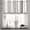 A, variant on Dvkptbk Valance Curtains for Kitchen - Window Light Blocking Short Rod Pocket Curtain Panels for Small Window Bathroom Basement Blackout Window Valance Home Decor