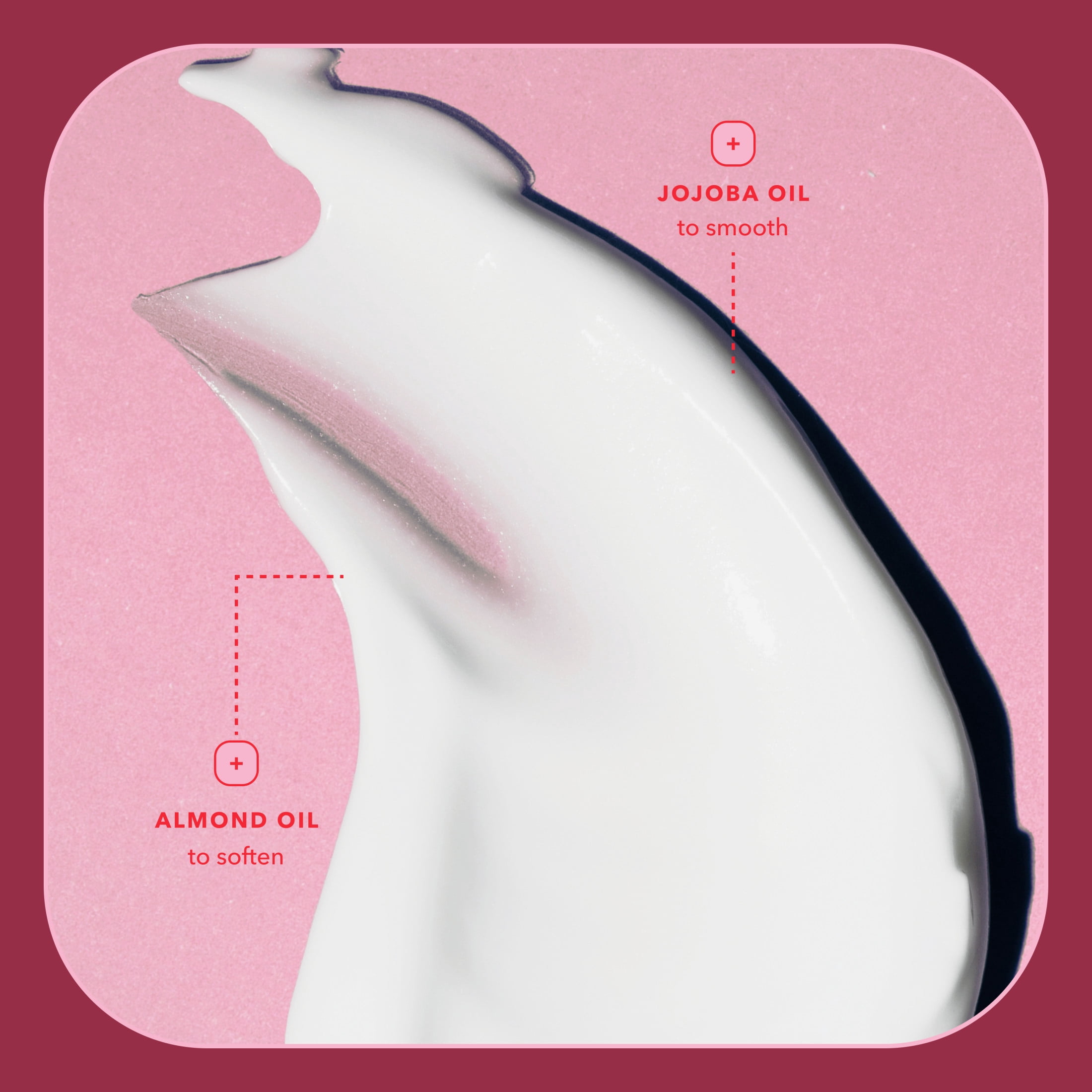 being MEGA NO-FRIZZ Smoothing Hair Mask with Jojoba and Almond Oil 354mL