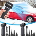 thumbnail image 1 of Dianli Portable Electric Snow Blower Model 110000 With Multiple Air Nozzles Cordless Powerful Handheld Snow Thrower Lightweight Compact for Driveway Sidewalk Patio Snow Removal, 1 of 9