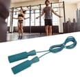thumbnail image 4 of  Rope, Improve Reflexes Steel Wire Ajustable Skipping Rope Wide Application Double Bearings  For Fitness Blue, 4 of 8