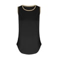 thumbnail image 4 of Timegard Womens Tank Tops Athletic Workout Running Lightweight Breathable Mesh Sleeveless Tops Summer, 4 of 4
