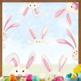 thumbnail image 1 of Birdeem Easter Window Decorations, Living Room Decorations, Easter Bunny Cute Animals Window Decoration Childrens Room Stickers, Easter Window Stickers, Personalized Easter Bunny, 1 of 6