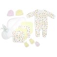 thumbnail image 1 of Bambini Newborn Baby Girls 13 Pc Layette Baby Shower Gift Set, 1 of 3