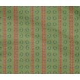 thumbnail image 4 of oneOone Cotton Flex Fabric Leaves & Swirl Block Printed Craft Fabric BTY 40 Inch Wide, 4 of 4