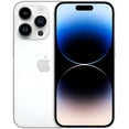 thumbnail image 1 of Refurbished Apple iPhone 14 Pro Max - 1TB – Silver – 48MP Triple Rear & 12MP Front Camera - Fully Unlocked Smartphone - Excellent Condition, 1 of 7