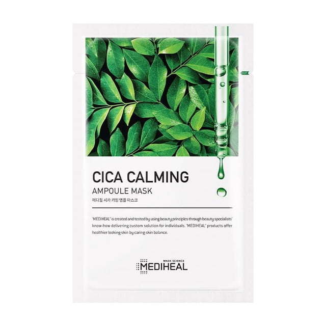 Mediheal Cica Calming Ampoule Mask 1 PC