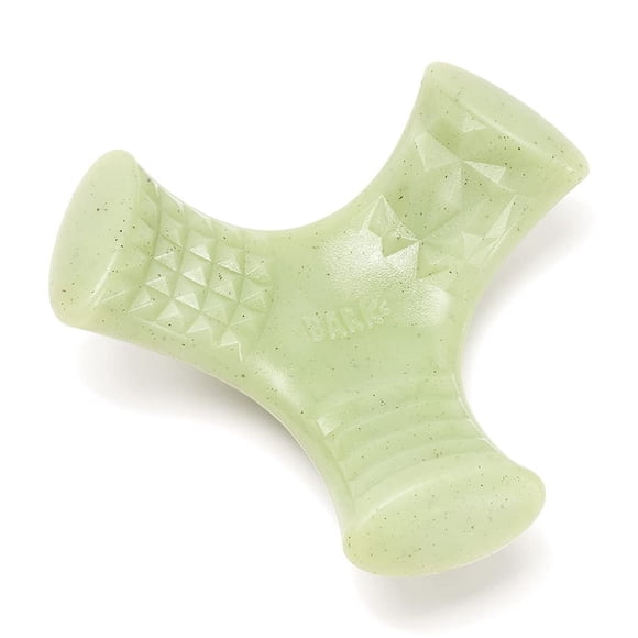 Barkbox Super Chewer Tough Dog Chew Toys for Aggressive Chewers Dental Stimulating (Chopper - Large)