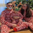 thumbnail image 4 of MesaSe Christmas Pajamas for Family  Gingerbread Man Print, 4 of 13