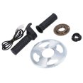 thumbnail image 2 of Jeu de Conversion de Vélo de Route, Connecteur Adaptateur Force 80T Pignon de Vélo pour Pièces de Rechange, 2 of 8
