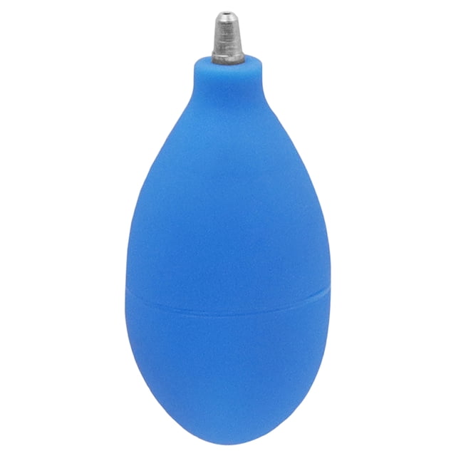 pdqouc Rubber Oval Soft Tip Air Pump Dust Blower, Silicone Air Blower for Camera, Watch, Phone, Keyboard, Lens, and Filter Cleaning, Precision Dust Cleaner Tool for Electronics