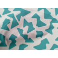 thumbnail image 4 of oneOone Cotton Cambric White Fabric Abstracts Craft Projects Decor Fabric Printed By The Yard 42 Inch Wide, 4 of 4