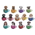 thumbnail image 3 of Cra-Z-Art 13 Mini Shaped Pups in Cups Puzzles, 500pcs, 3 of 5