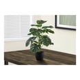 thumbnail image 5 of Monarch - Artificial plant - monstera - 59.7 cm - green, 5 of 5