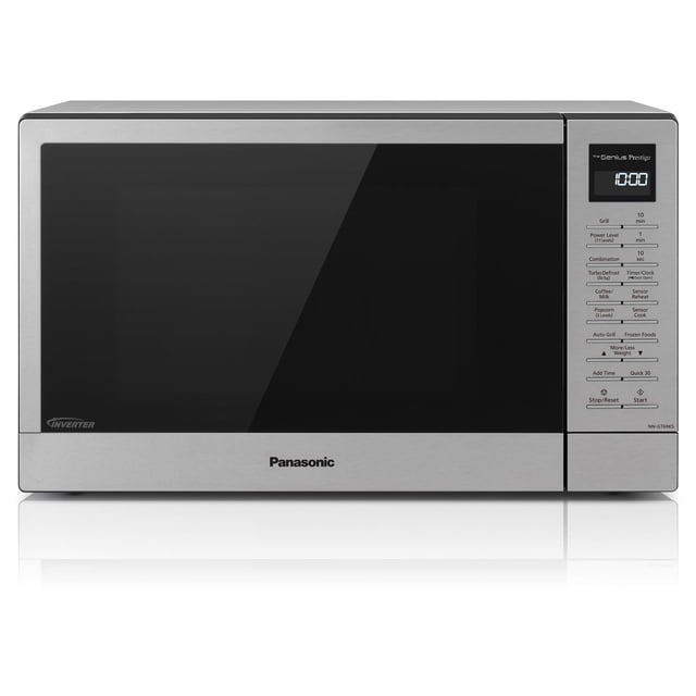 Panasonic NNGT69KS Genius Microwave, Broil Oven, Stainless Steel
