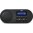 thumbnail image 1 of Radio-réveil RCA à alerte météo AM/FM - Noir, 1 of 3