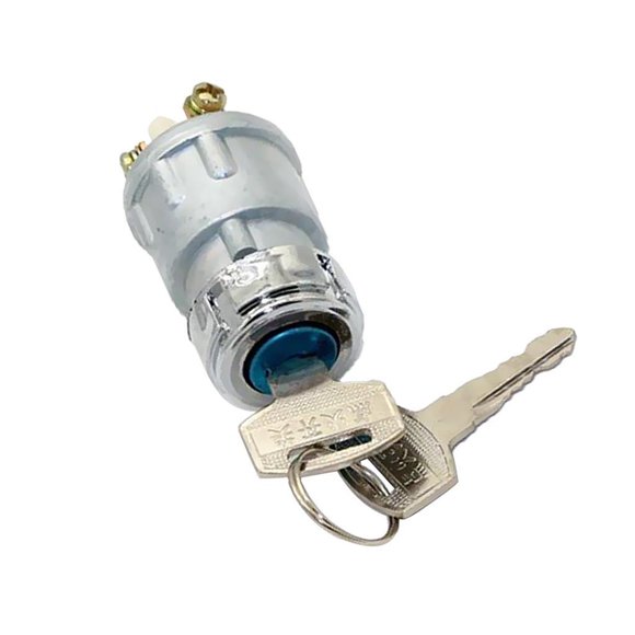 Langgg Clé d'Allumage Polyvalente pour 50 110 125 250cc Quad Dirt Bike ATV Buggy Style A 1Ensemble