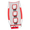 thumbnail image 4 of Lipstore 8 x 4 ft Football Throwing Net Football Net for Yard Players Outdoor, 4 of 8