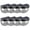 D, variant on TopLLC Solar Lights Outdoor Solar Fence Lights Solar Powered Outdoor Fence Lighting For Fence Step Stair Post Wall Waterproof Solar Garden Lights