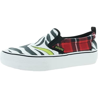 Punkrose Mocassins à Enfiler Camouflage pour Femmes Volt'd-Anything Goes
