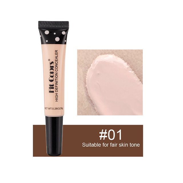 FcBaudy Concealer, Cover Perfection Tip Concealer, Multi-Use Concealer, Concealer Repairing Nourishing Liquid Concealing Dark Circles And Spots a concealer