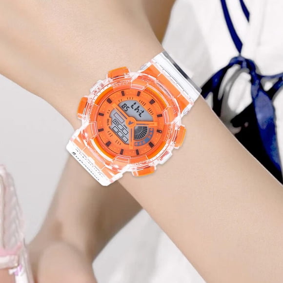 Feltree Children's Luminous Water Proof Watch Student Dial Electronic Watch Boys and Multifunctional Watch