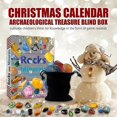 thumbnail image 3 of 2022 Christmas Advent Calendar 24 Days Countdown Gem Ore Calendars Surprise Blind Box Fidget Toy Set, 3 of 5