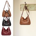 thumbnail image 1 of Vaidha Zipper Crossbody Bag With Wide Shoulder Strap Phone Wallet, Shoulder Purse, Multiple Zipper Pockets., 1 of 7