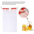 thumbnail image 1 of Fiber Fine Mesh Honey Sieve Strainer, 14.5x8.6inch Portable Lightwight Honey Filter Net, Rectangular For Filtering Honey Debris For Filtering Honey, 1 of 8