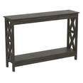 thumbnail image 3 of Safdie & Co. Console Table 47.25L Dark Grey 1 Shelf, 3 of 4