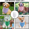 thumbnail image 5 of Dog Bandanas Washable Cotton Triangle Dog Scarfs Reversible Cotton Scarf for Small Medium Large Pets, 5 of 5