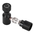 thumbnail image 3 of AMONIDA Soda Connector,CO2 Cylinder Refill Adapter Soda Connector With W21.8‑14 Fit For Black,Soda Adapter, 3 of 8