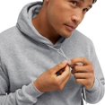 thumbnail image 3 of Hanes Mens EcoSmart Fleece Hoodie, 3XL, Light Steel, 3 of 6