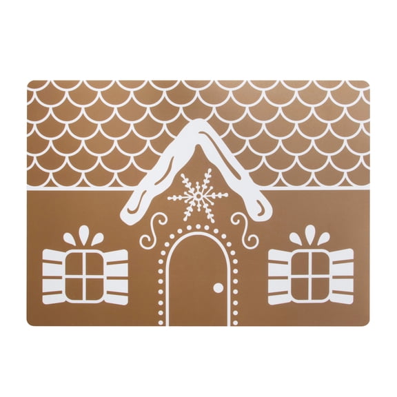 Holiday Time Cranberry Spice Kids Collection napperon en plastique