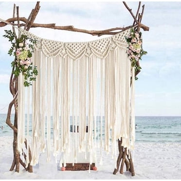 Butterfly Macrame Wall Hanging Wall Tapestry Large Bohemian Wall Decoration