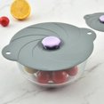thumbnail image 2 of Bamboohart Microwave Cover Magnetic Airtight Food Sealing Lid, 2 of 8