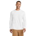 thumbnail image 1 of Jockey T-Shirt à Manches Longues à Col Ras du Cou pour Hommes en Coton 100 % Legacy, 1 of 6