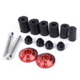 thumbnail image 2 of 1 Pair Bike Bicycle Handlebar End Plug Grips Handle Bar Cap Aluminum Alloy, 2 of 10
