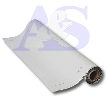 Produit de Construction Mfm 50W36 Mfm Autocollant Pelable et Scelle pour Toit Roulant (30, 36 Po), Blanc