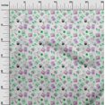 thumbnail image 3 of oneOone Polyester Spandex Light Green Fabric Travel Craft Projects Decor Fabric Printed By The Yard 56 Inch Wide, 3 of 4