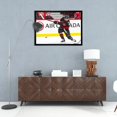 thumbnail image 3 of Frameworth Tim Stutzle 20x29 Canvas Framed Senators Shooting, 3 of 9