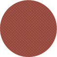thumbnail image 1 of Ahgly Company Tapis Rond Lavable en Machine Intérieur Transitionnel Orange Vif, 8 Pieds Rond, 1 of 7