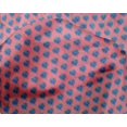 thumbnail image 4 of oneOone Silk Tabby Fabric Floral & Flying Swan Block Print Sewing Fabric BTY 42 Inch Wide, 4 of 4