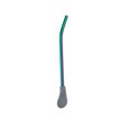 thumbnail image 2 of Agiferg Tainless Steel Straws Spoon Colored Straw Detachable Drinking Straws, 2 of 2