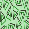 thumbnail image 1 of Ahgly Company Machine Washable Indoor Square Transitional Green Area Rugs, 7' Square, 1 of 7