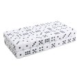 thumbnail image 2 of WE Games White Opaque Dice with Rounded Corners - 100 Pack, 2 of 3